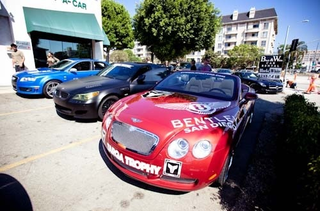 Illustration for article titled Lambos and Ferraris Let Loose on California Roads. Welcome to Targa Trophy